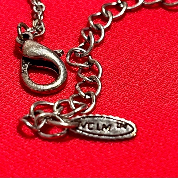 Vintage VCLM Chain Ring Bracelet Mandala - Picture 12 of 15